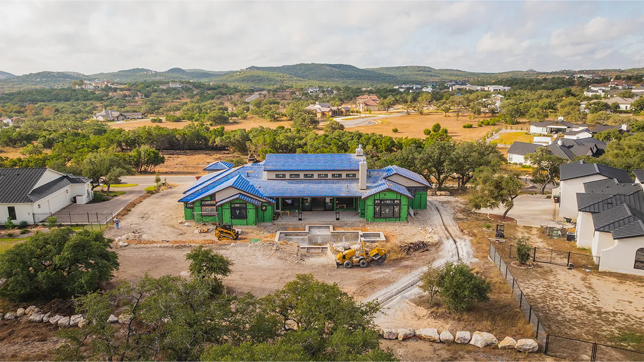 Texas Hill Country Custom Home Builder 32