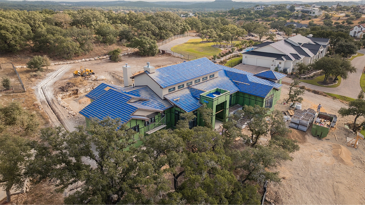 Texas Hill Country Custom Home Builder 33