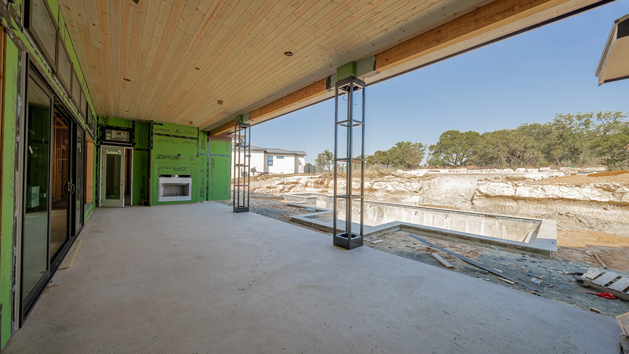 Texas Hill Country Custom Home Builder 37