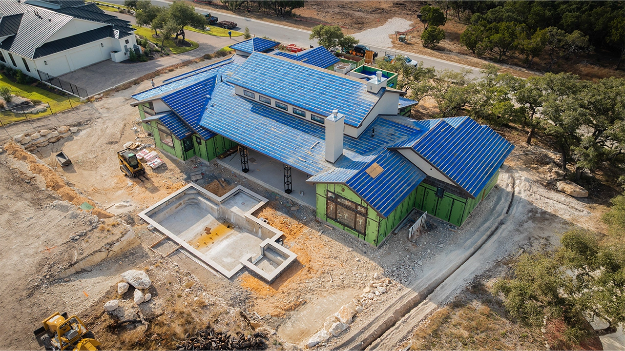 Texas Hill Country Custom Home Builder 38