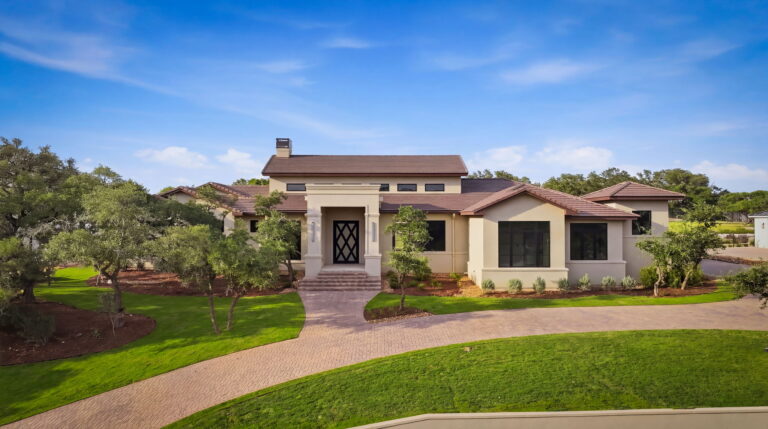 Exteriors by Genesis Custom Homes, Texas Hill Country custom home builder